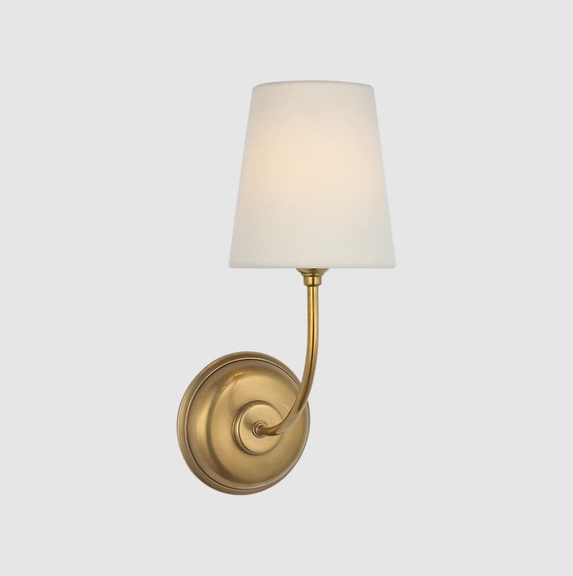 Vendome 16" Cordless Single Sconce