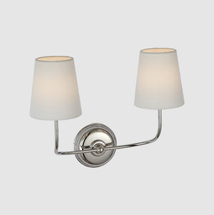 Vendome 16" Cordless Double Sconce