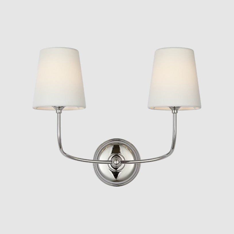 Vendome 16" Cordless Double Sconce