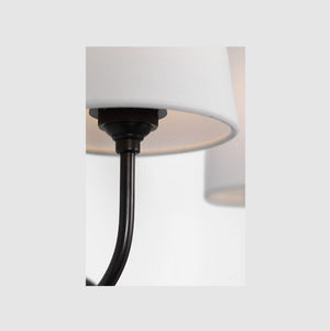 Vendome 16" Cordless Double Sconce
