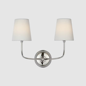 Vendome 16" Cordless Double Sconce
