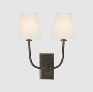 Hulton Double Sconce