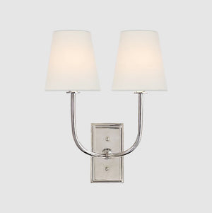 Hulton Double Sconce