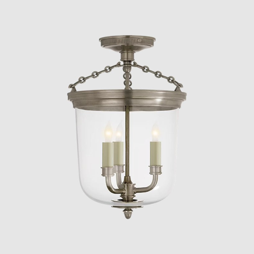 Visual Comfort Merchant Semi-Flush - Thumbnail 3