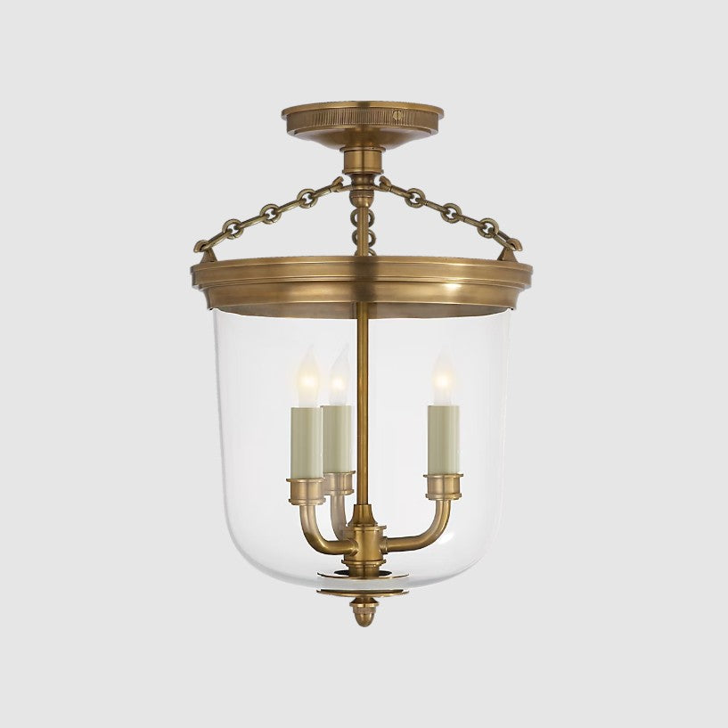 Visual Comfort Merchant Semi-Flush
