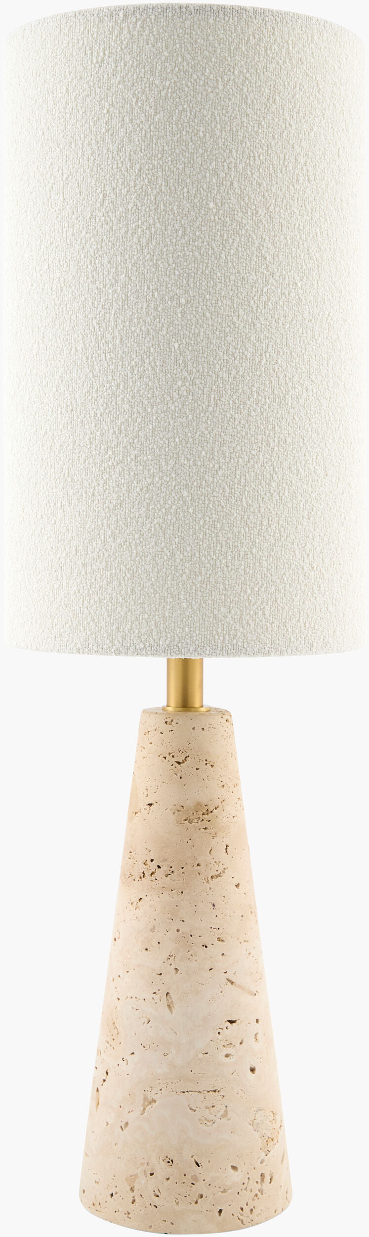 Tarnu Accent Table Lamp Cone (24" H) – front view