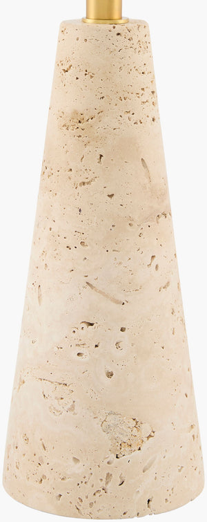 Tarnu Accent Table Lamp Cone (24" H) – detail