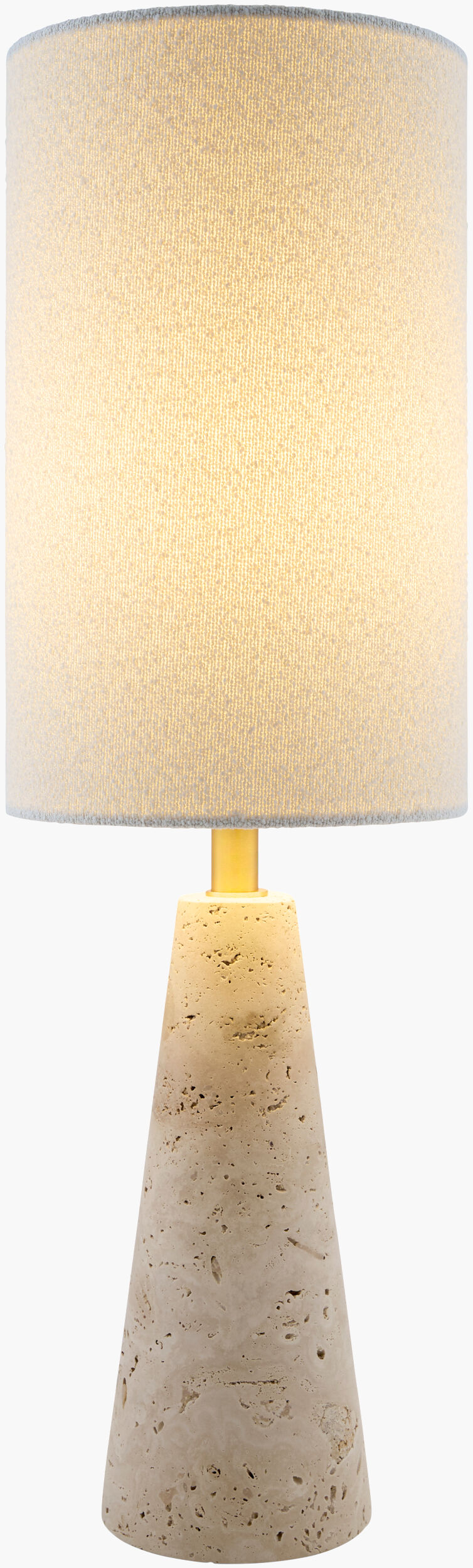 Tarnu Accent Table Lamp Cone (24" H) – detail