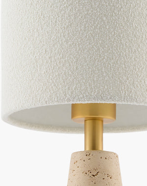 Tarnu Accent Table Lamp Cone (24" H) – detail