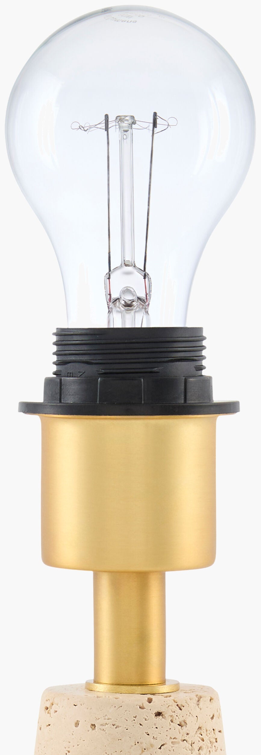 Tarnu Accent Table Lamp Cone (24" H) – detail