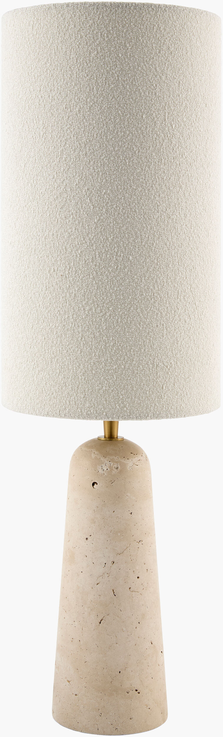 Tarnu Accent Table Lamp Cylinder (22" H) – front view