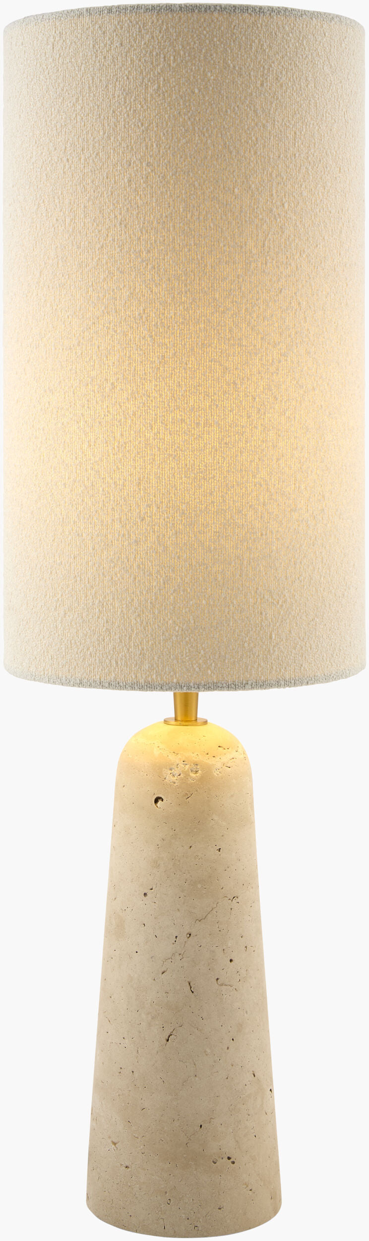 Tarnu Accent Table Lamp Cylinder (22" H) – detail