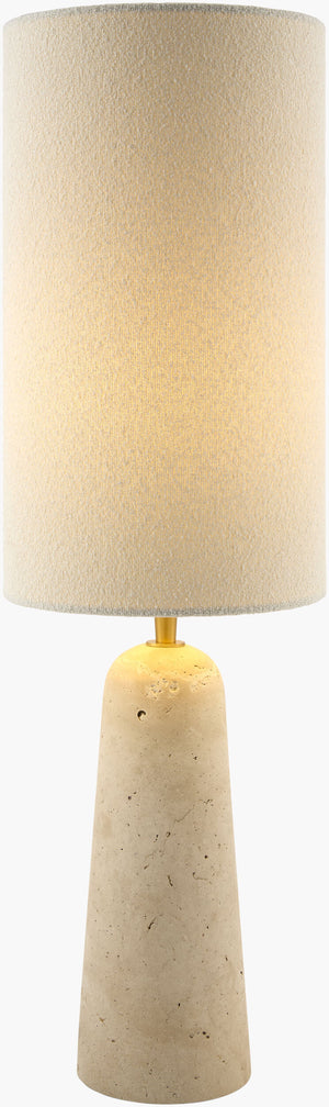 Tarnu Accent Table Lamp Cylinder (22" H) – detail