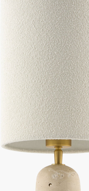 Tarnu Accent Table Lamp Cylinder (22" H) – detail