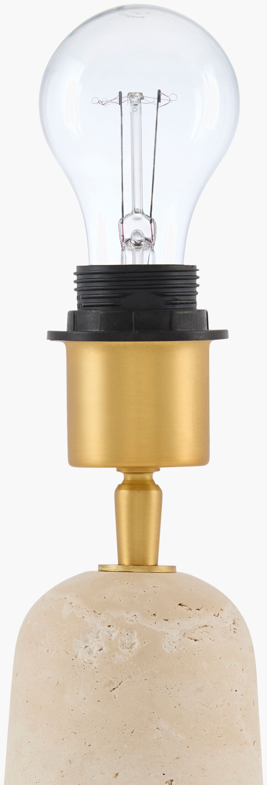 Tarnu Accent Table Lamp Cylinder (22" H) – detail