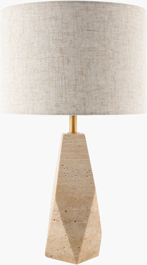 Tarnu Accent Table Lamp Faceted (20" H) – front view