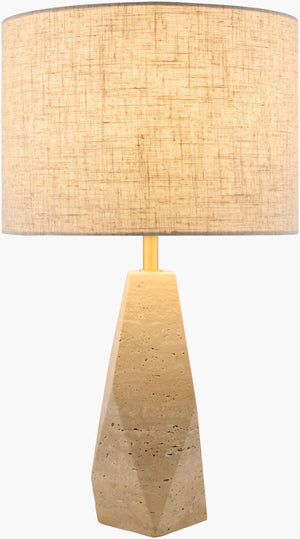Tarnu Accent Table Lamp Faceted (20" H) – detail
