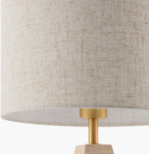 Tarnu Accent Table Lamp Faceted (20" H) – detail