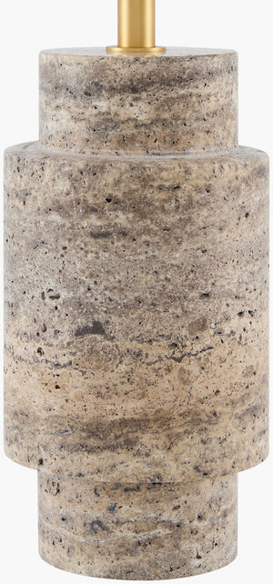 Taven Accent Table Lamp Gray – detail