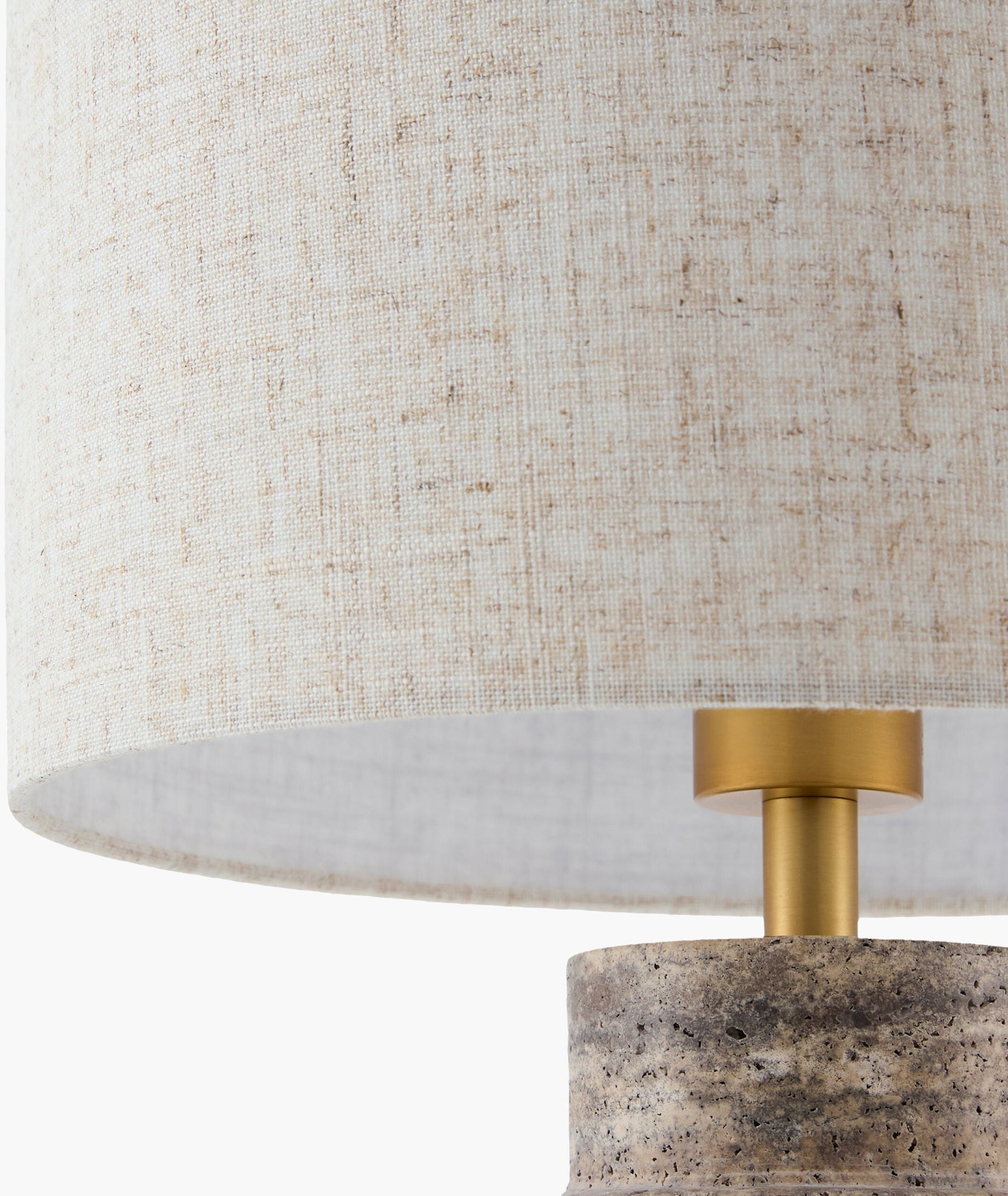 Taven Accent Table Lamp Gray – detail