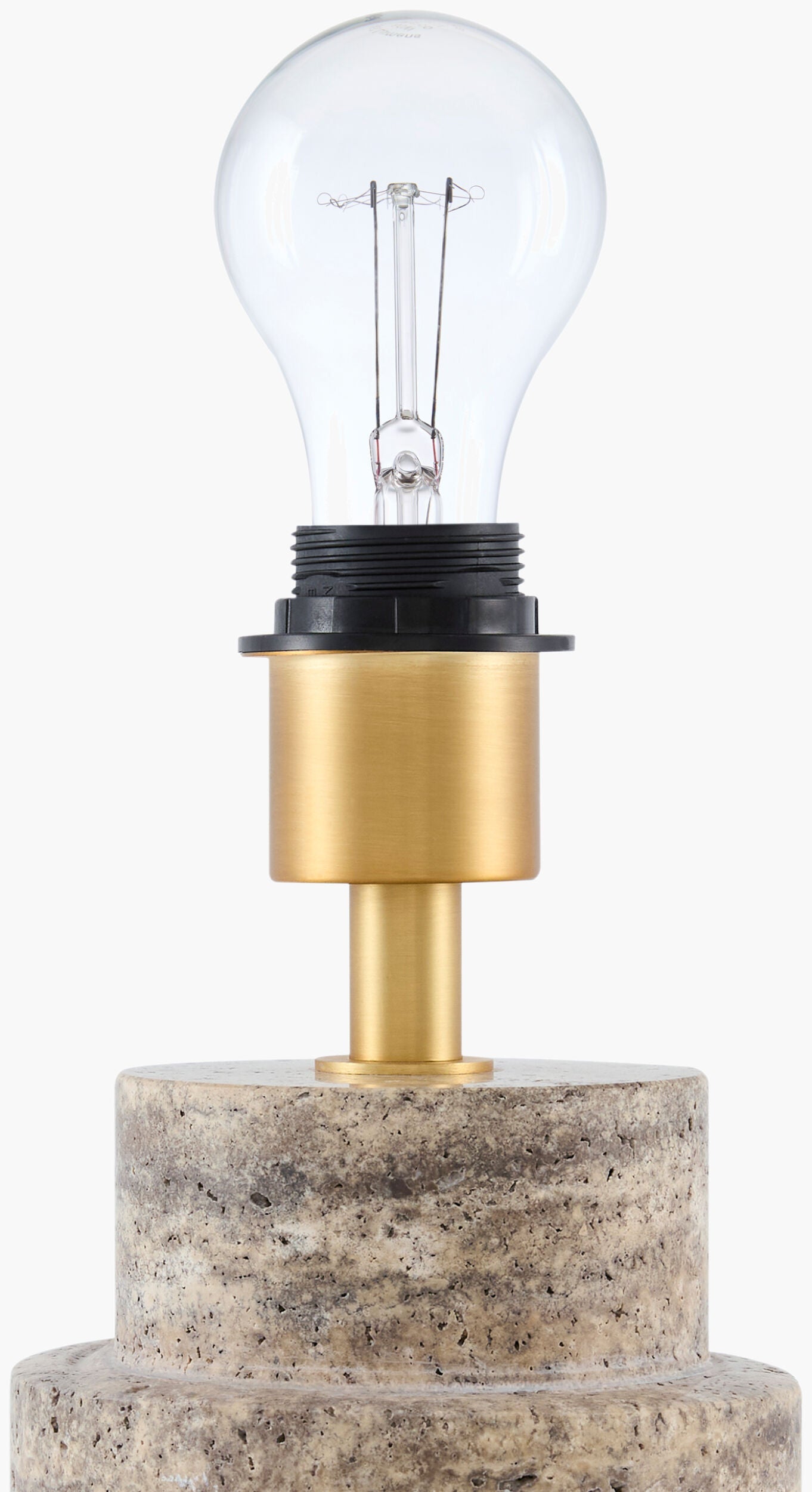 Taven Accent Table Lamp Gray – detail
