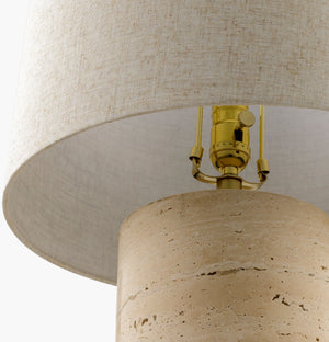 Travera Accent Table Lamp – detail