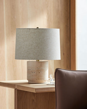 Travera Accent Table Lamp – room setting