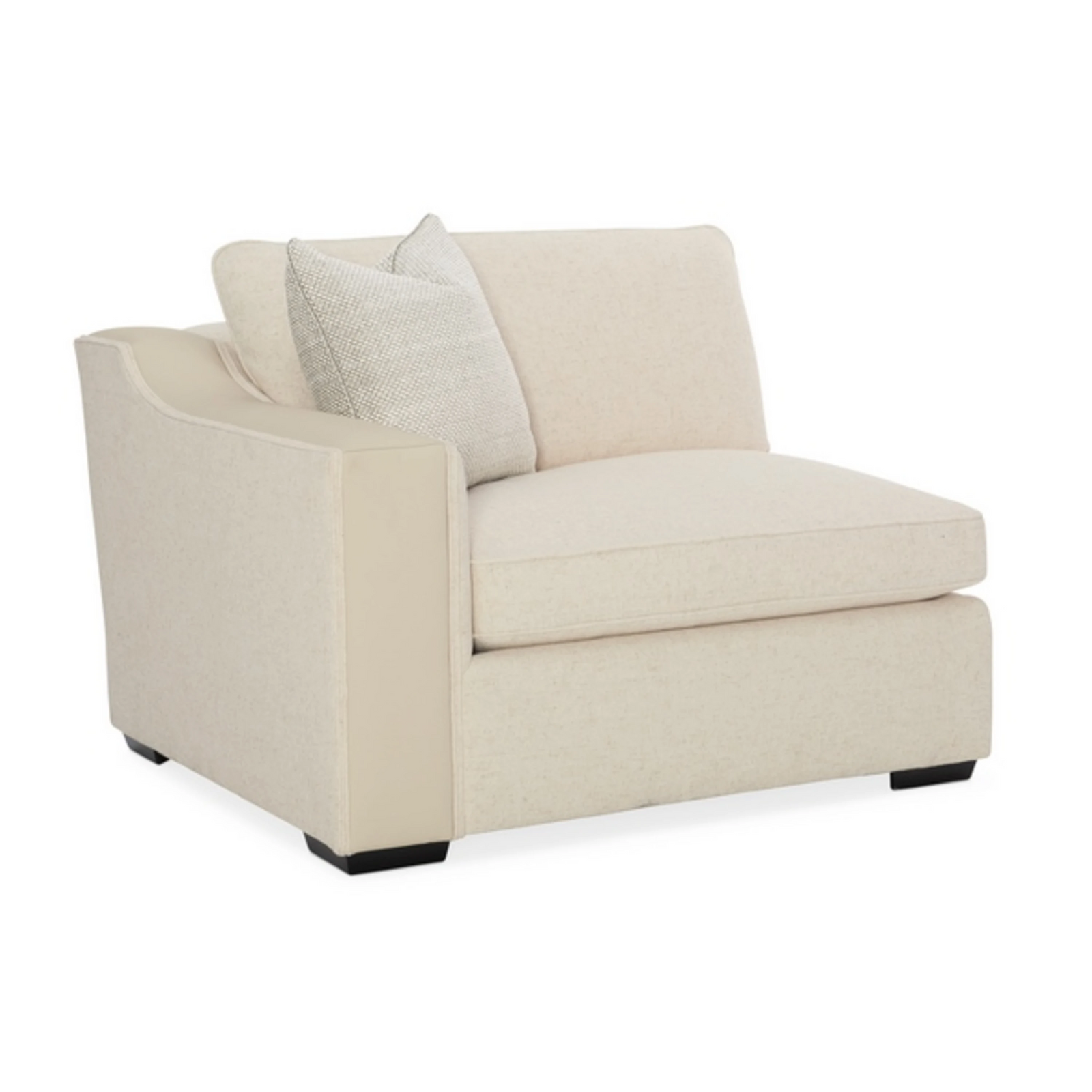 Caracole Back On Track Sectional Components – front view