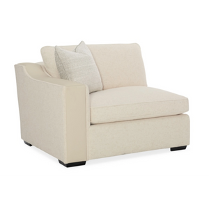 Caracole Back On Track Sectional Components – front view