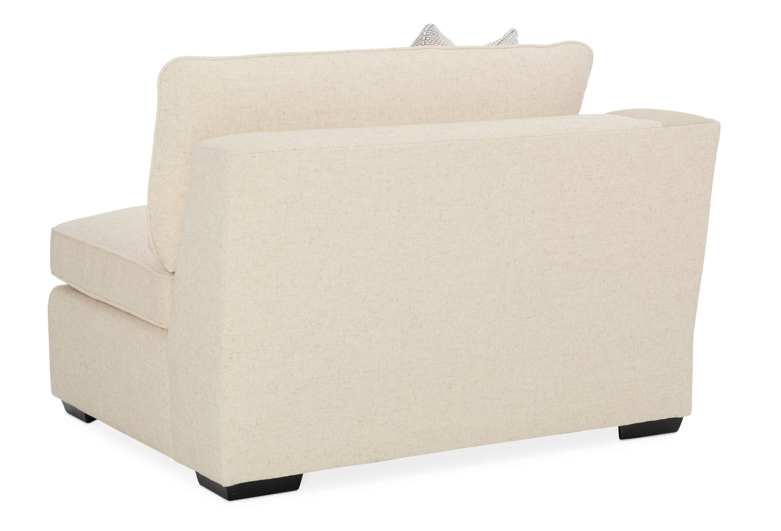 Caracole Back On Track Sectional Components – side view