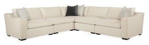 Caracole Back On Track Sectional Components – room setting