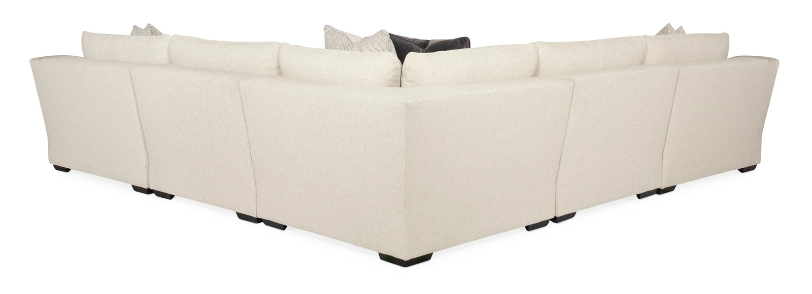 Caracole Back On Track Sectional Components – back view