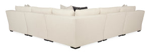 Caracole Back On Track Sectional Components – back view