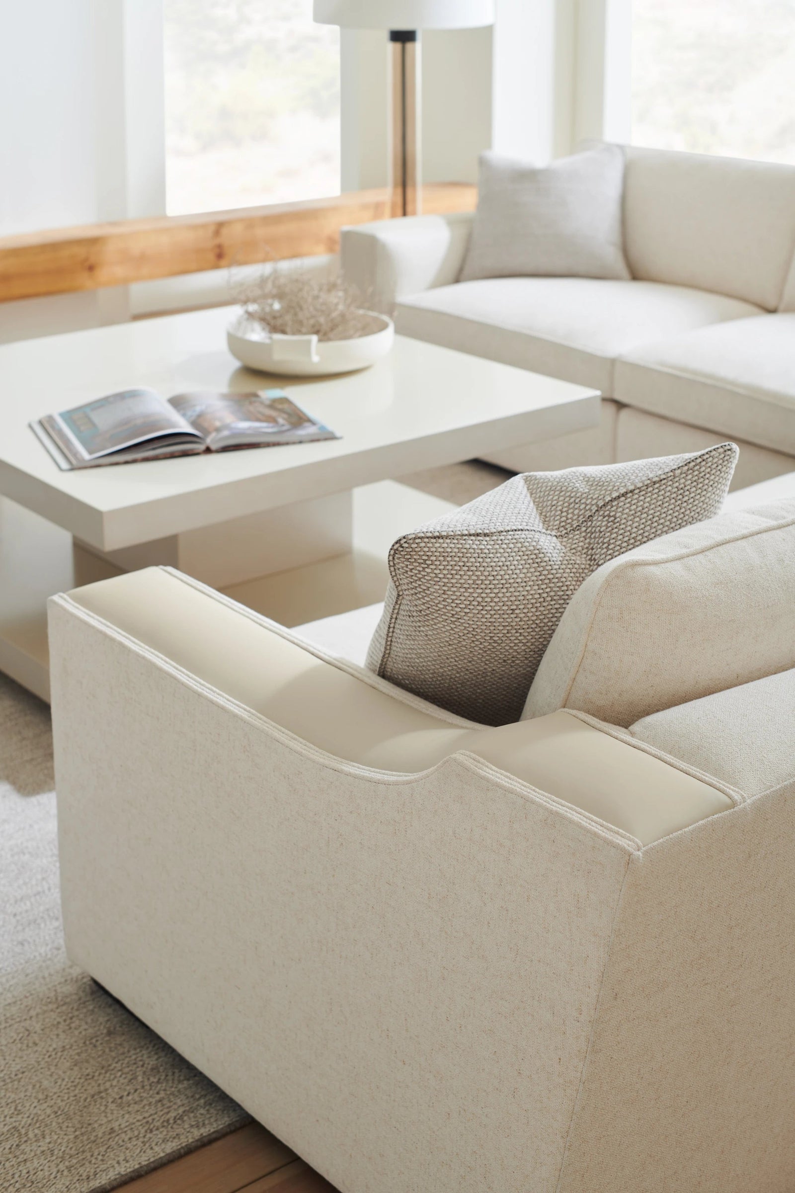 Caracole Back On Track Sectional Components – view 9