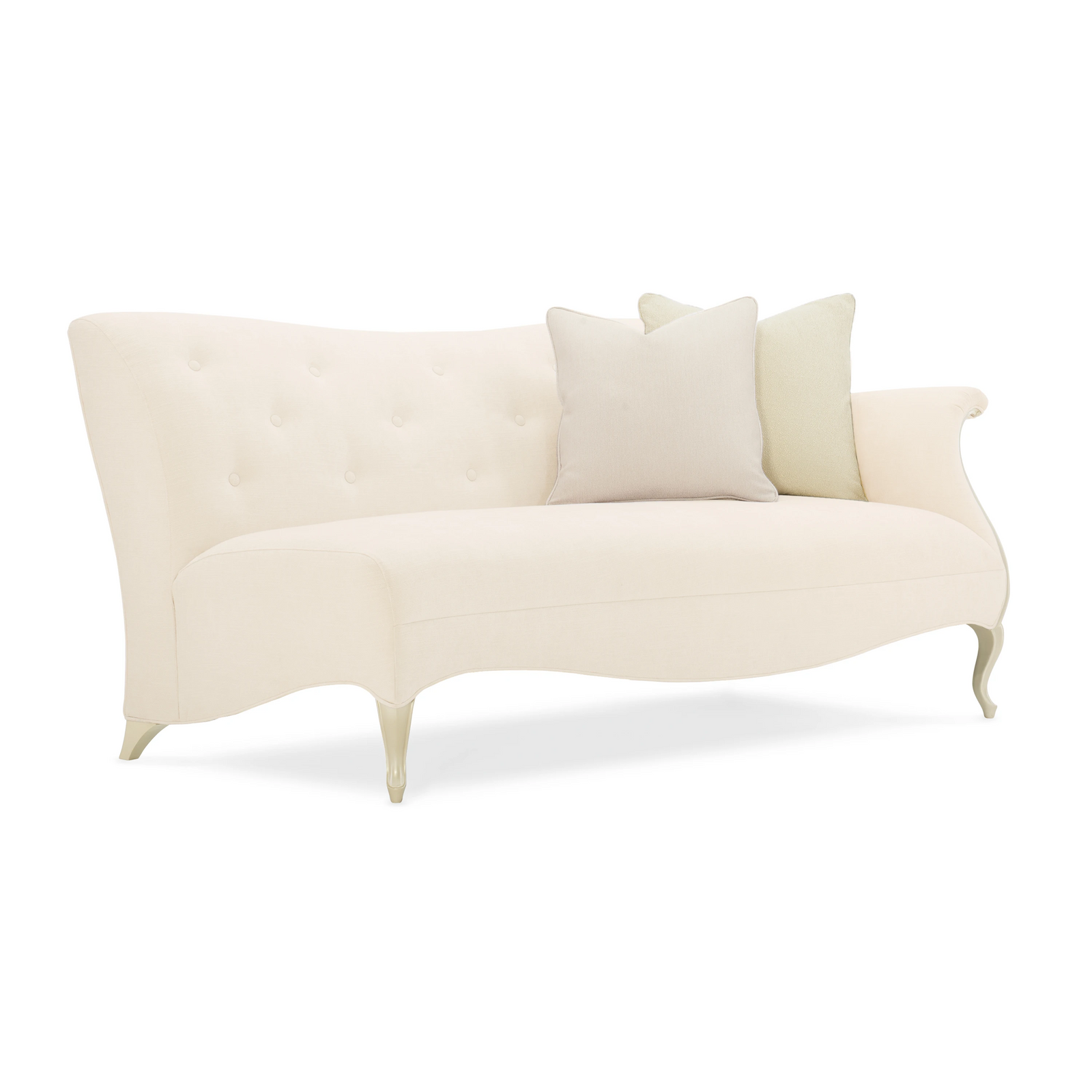 Caracole Two To Tango Right-Arm Facing Loveseat – front view