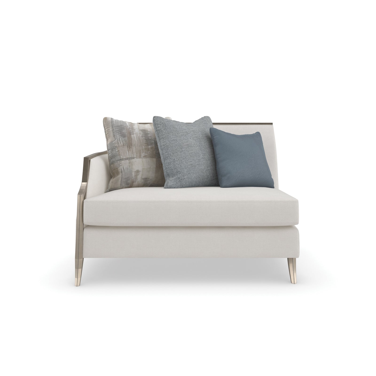 Caracole X Factor Left-Arm Facing Loveseat – front view
