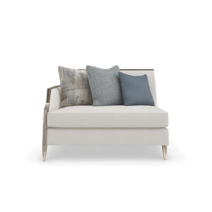 Caracole X Factor Left-Arm Facing Loveseat – front view