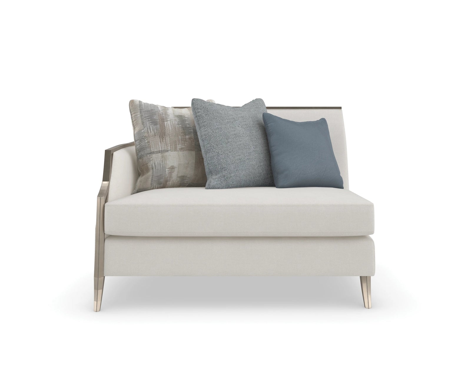Caracole X Factor Left-Arm Facing Loveseat – angle view