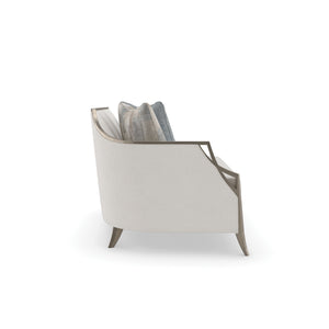 Caracole X Factor Left-Arm Facing Loveseat – top view