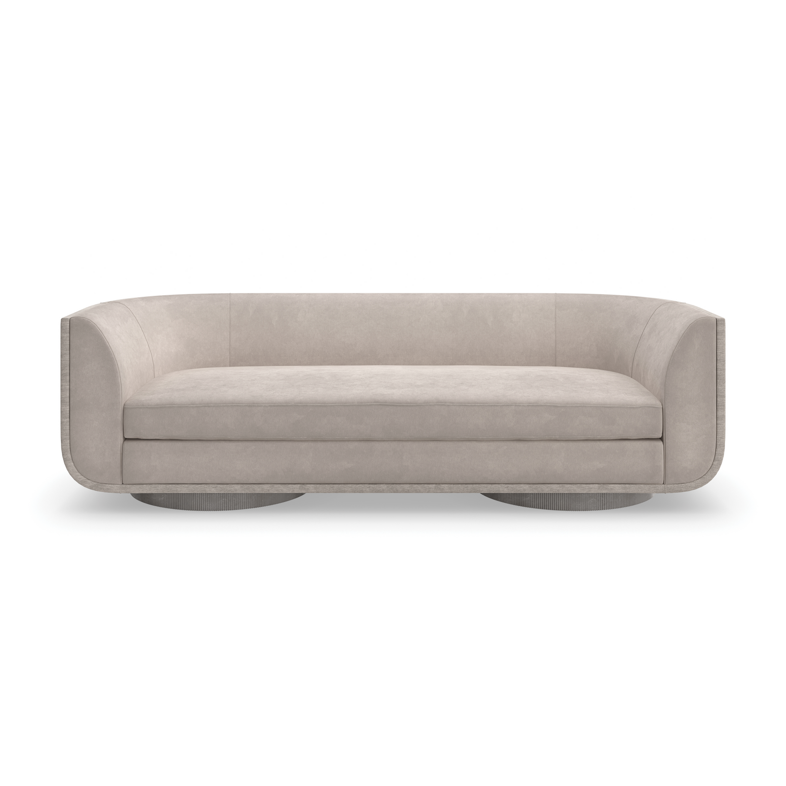 Caracole Clipper Sofa – front view