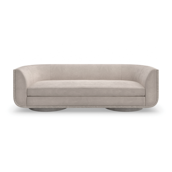 Caracole Clipper Sofa – front view