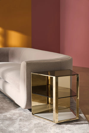 Caracole Clipper Sofa – detail