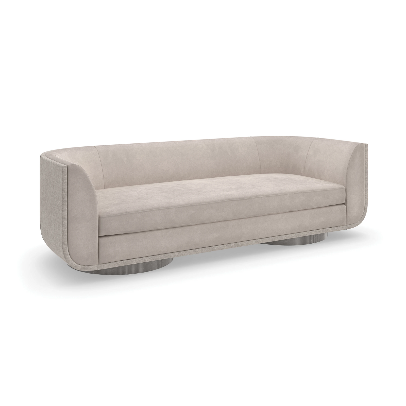 Caracole Clipper Sofa – back view