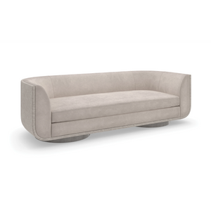 Caracole Clipper Sofa – back view
