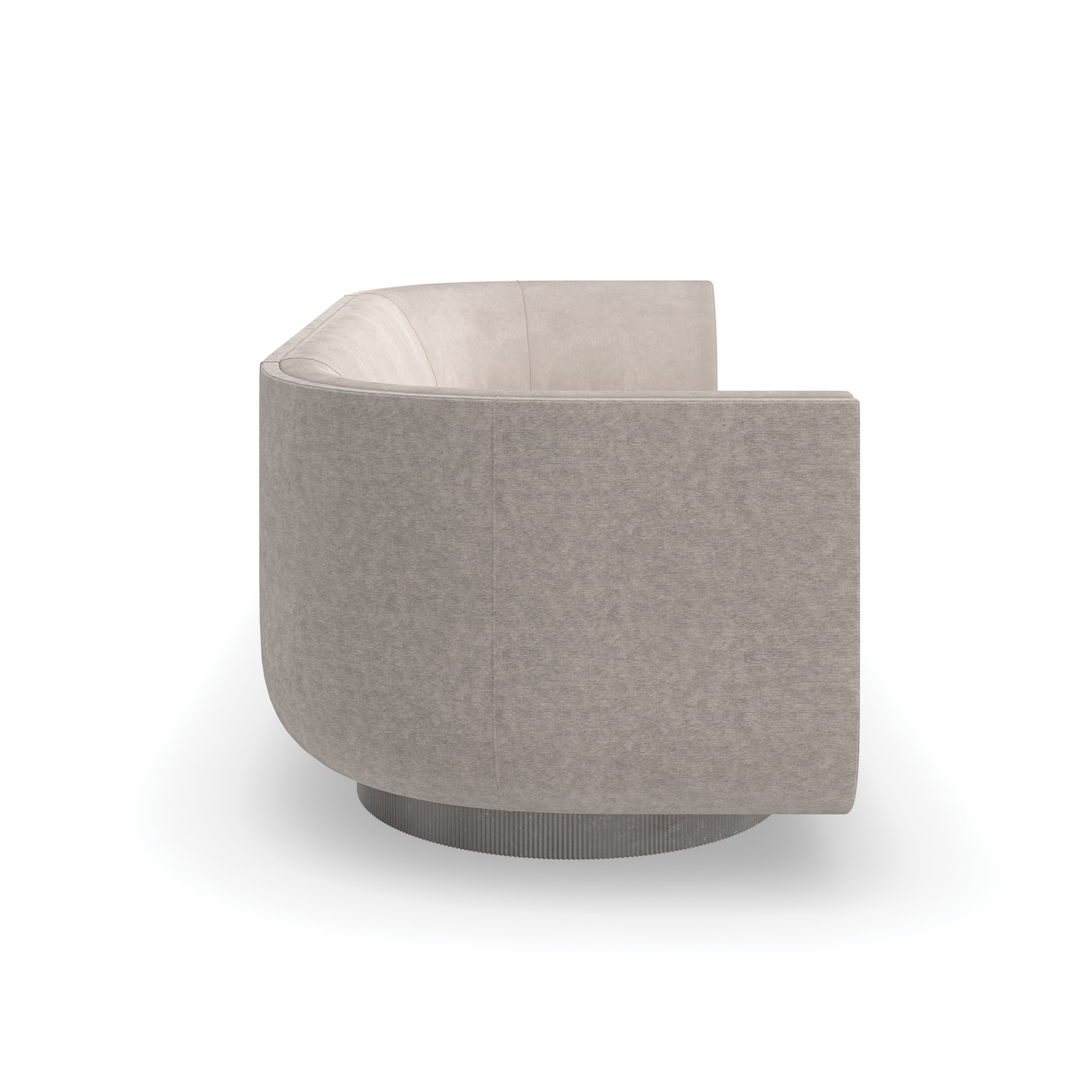 Caracole Clipper Sofa – top view