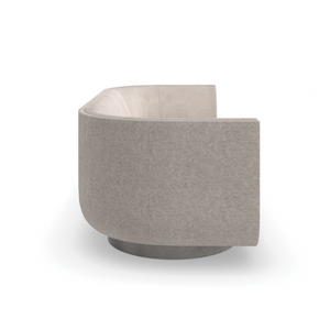 Caracole Clipper Sofa – top view