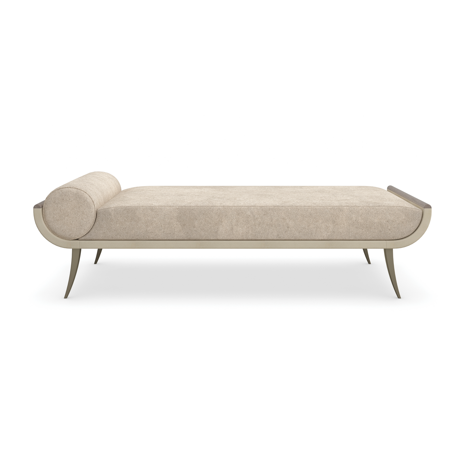 Caracole Nice Chaise – front view