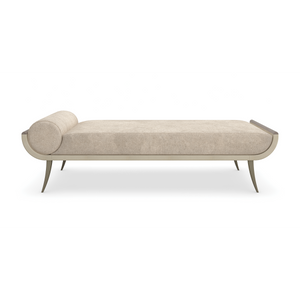 Caracole Nice Chaise – front view