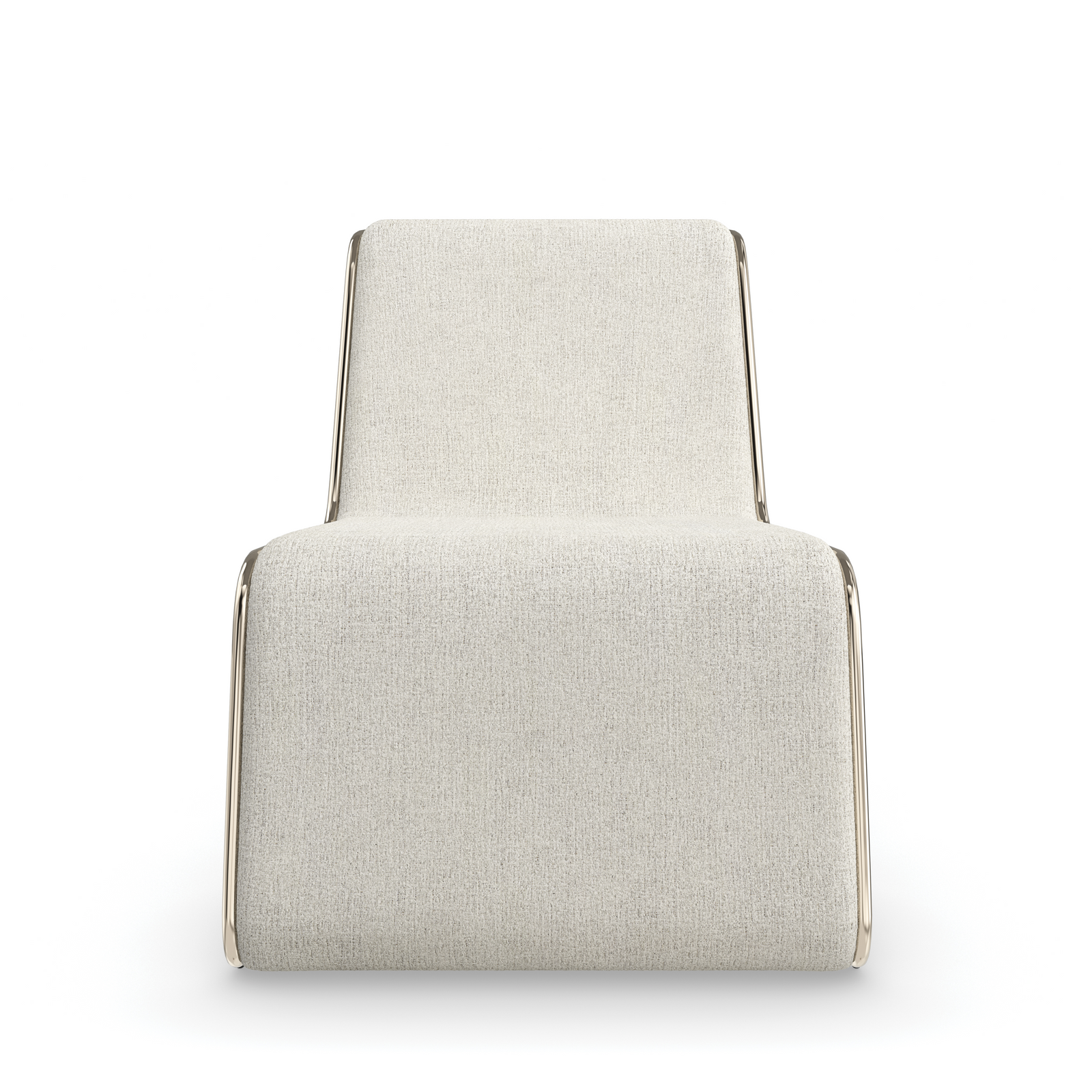 Caracole Parallax Accent Chair – front view