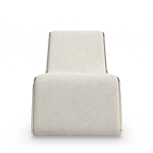 Caracole Parallax Accent Chair – front view